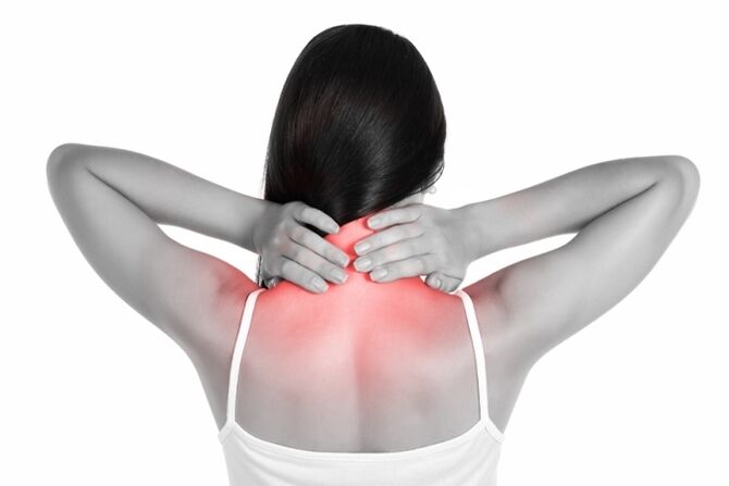 Osteochondrosis vun der Gebärmutterkierper