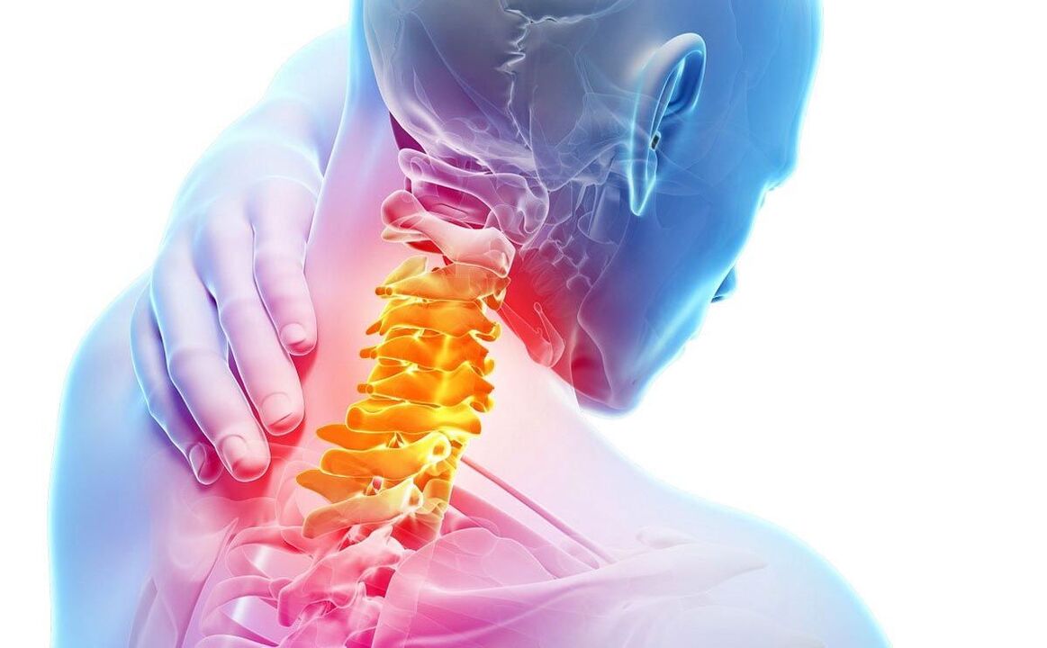 Schmerz mat Gebärmutterkierper Osteochondrose