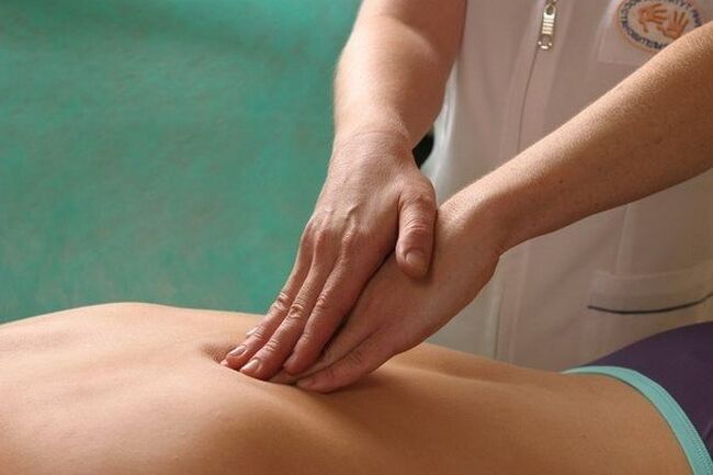 Massage fir Osteochondrosos