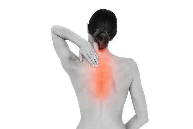 Wat ass thoracesch Osteochondrosis